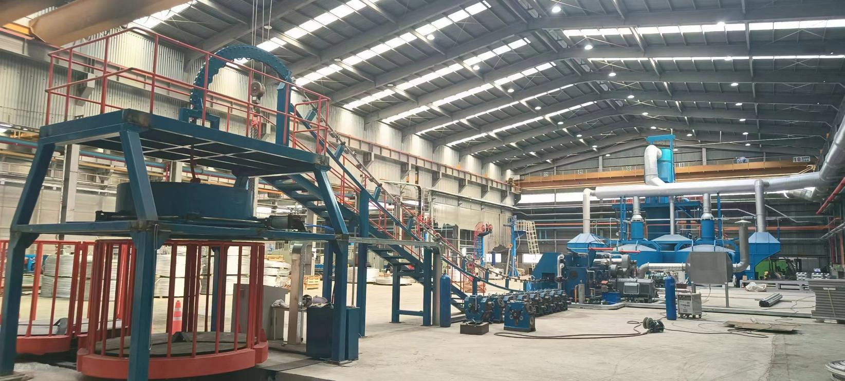 熔鋁爐、鋁桿線連鑄連軋?jiān)O(shè)備